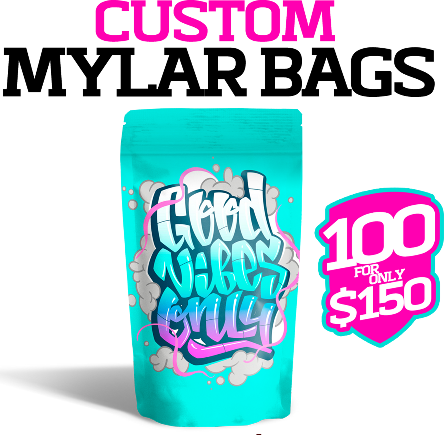 Custom Mylar Packs image 0