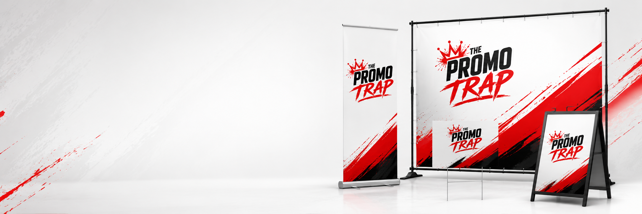 Banners & Signs – The Promo Trap