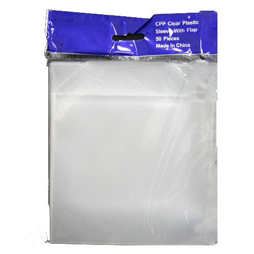 PLASTIC SLEEVES image 0