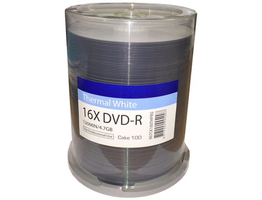 100 Blank DVDs image 0