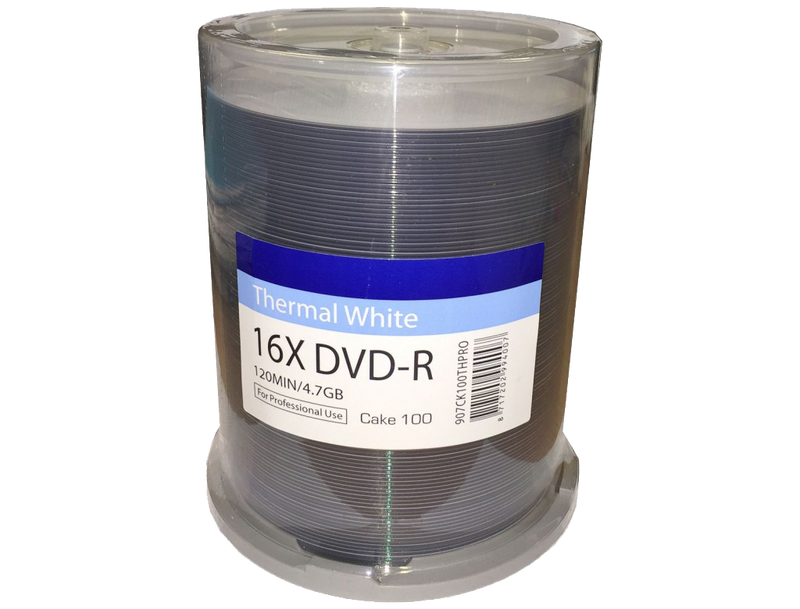 100 Blank DVDs
