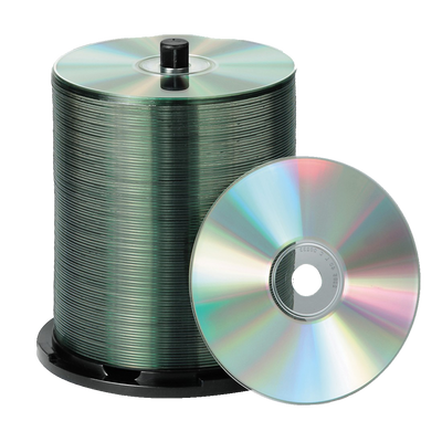 100 Blank CDs