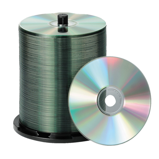 100 Blank CDs image 0
