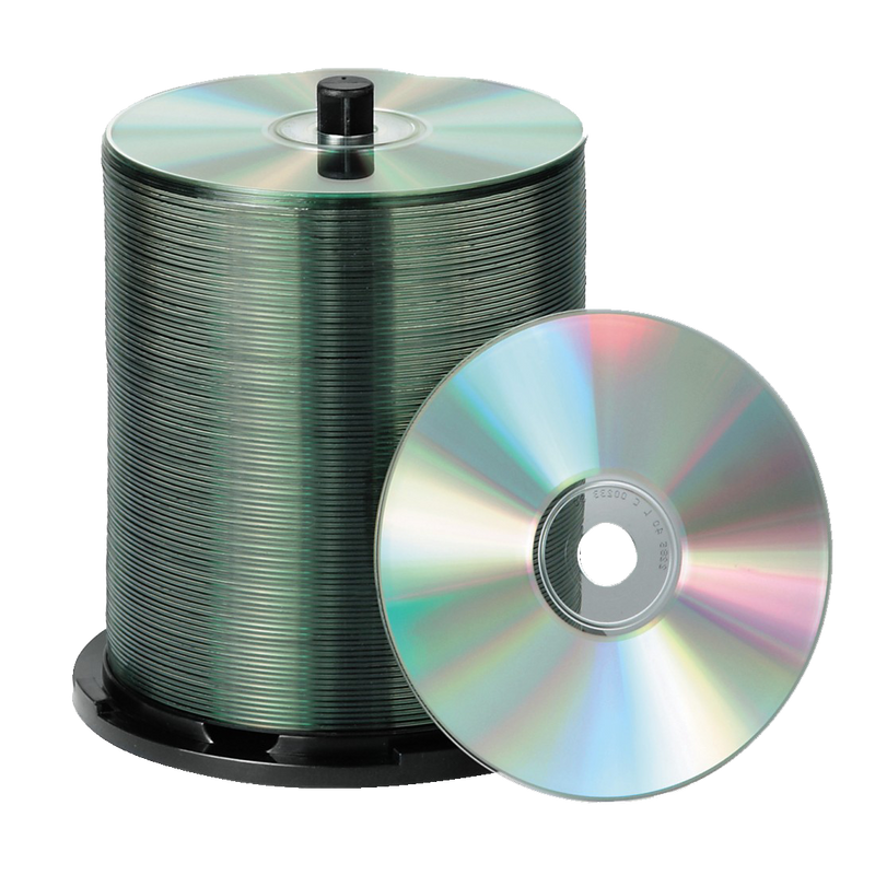 100 Blank CDs