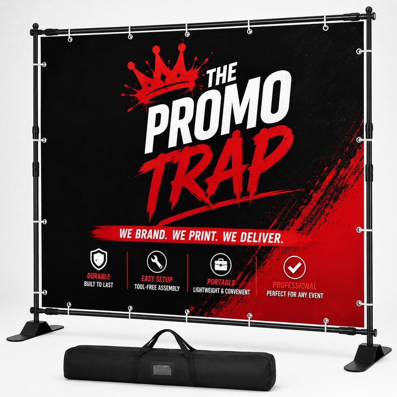10X8 BANNER RACK