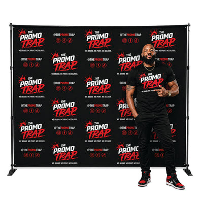 Vinyl Backdrop (Step & Repeat)