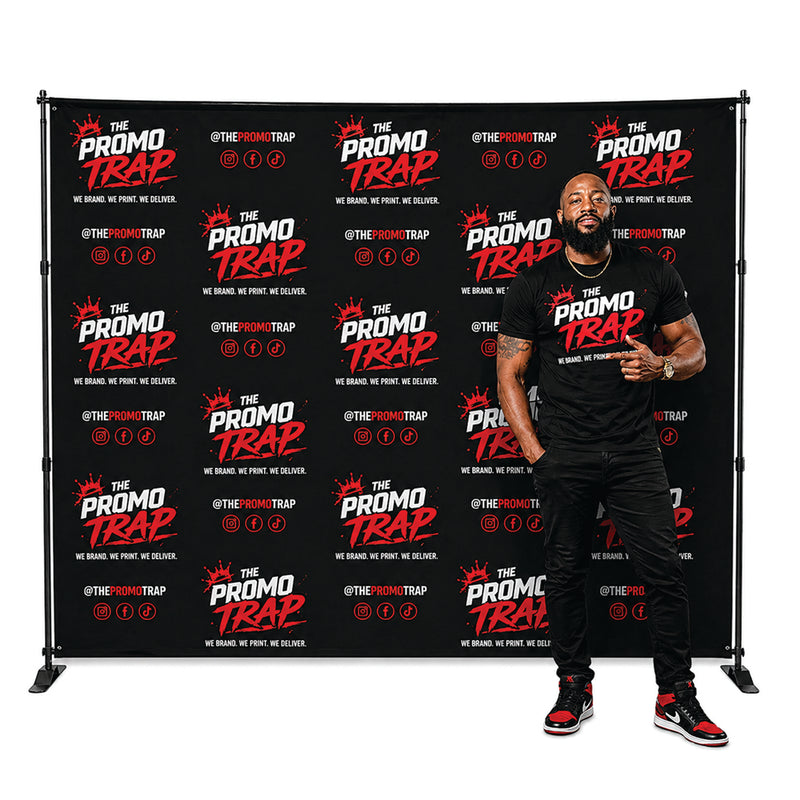 Vinyl Backdrop (Step & Repeat)